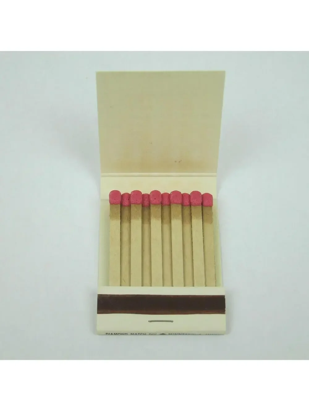 N/A vintage matchbooks